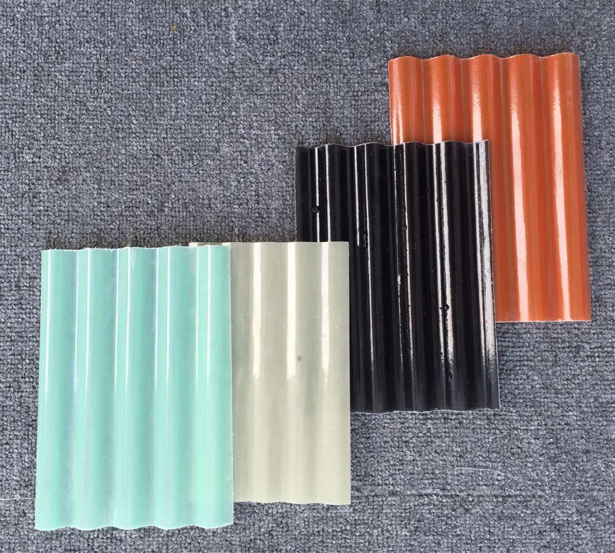 The structure of glass fiber