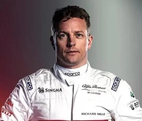 Финландия Iceman 42-годишният Райконен обяви пенсионирането си след сезон F1:...