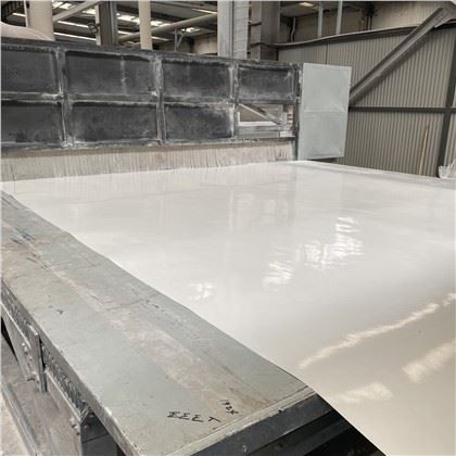 Изолационен панел от фибростъкло Gelcoat за каросерия на камион