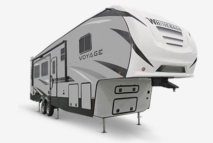 Каравана с гел покритие с висок гланц FRP панел