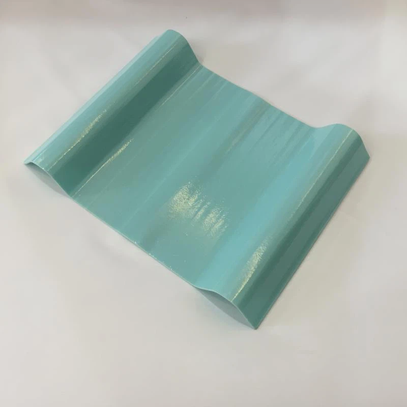 Cyan FRP стенни панели, подсилени с фибростъкло